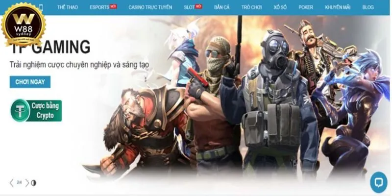 Esports tại W88