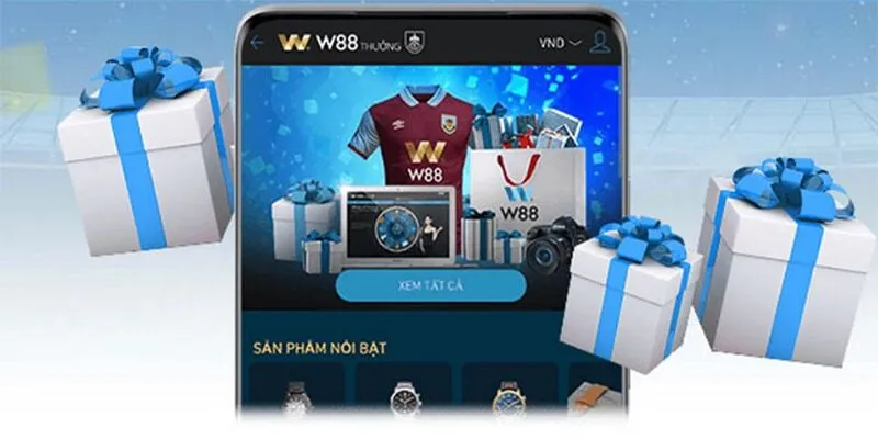 tải và cài đặt ứng dụng W88
