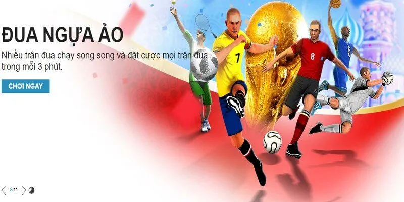 Thể thao ảo tại W88 hay còn được biết đến là Virtual Sports