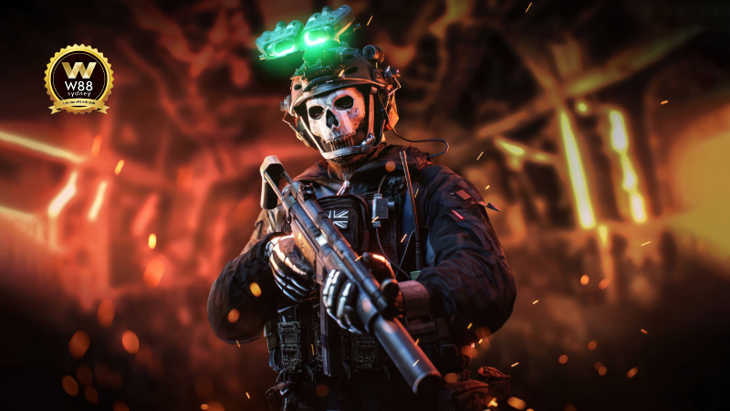 call of duty ghost wallpaper