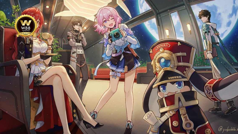 Honkai Star Rail bao nhiêu GB