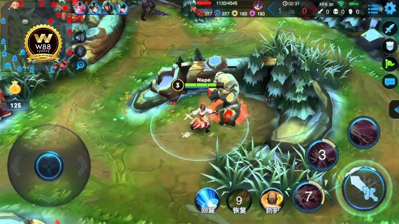 hướng dẫn chơi lol mobile