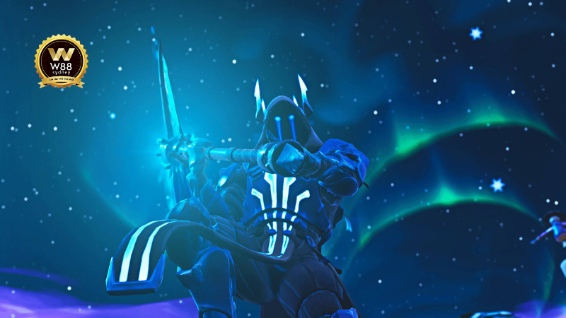 Ice King Fortnite Wallpaper