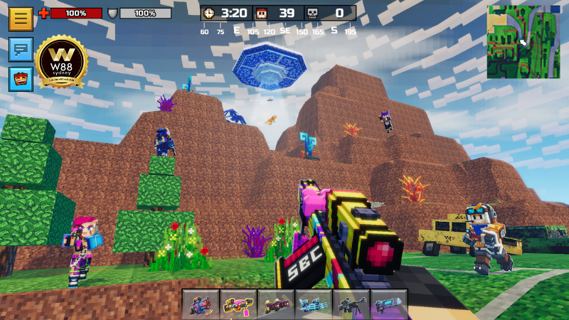 Minecraft Bắn Súng