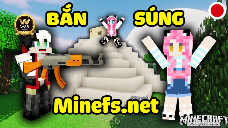 Minecraft Bắn Súng