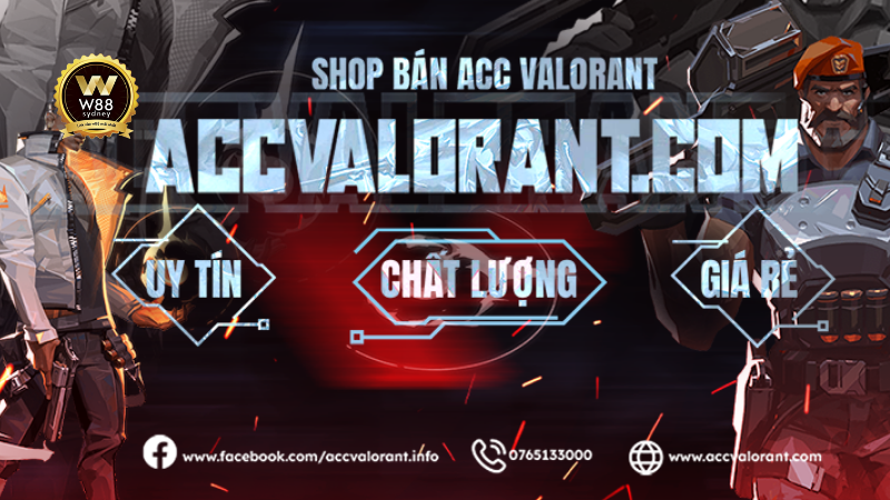 mua acc valorant