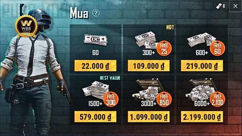 Nạp PUBG Mobile