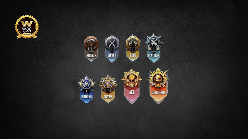 rank pubg mobile