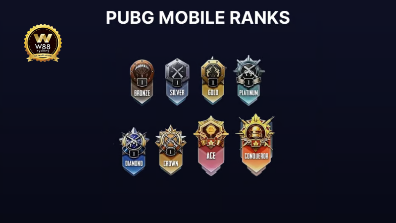 rank pubg mobile