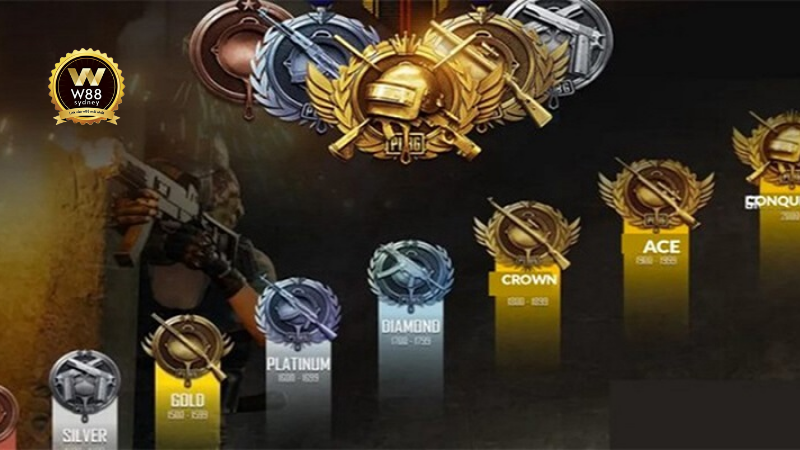 rank pubg mobile