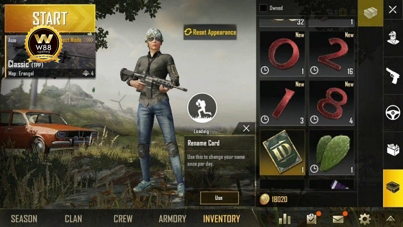 Tạo Tên PUBG