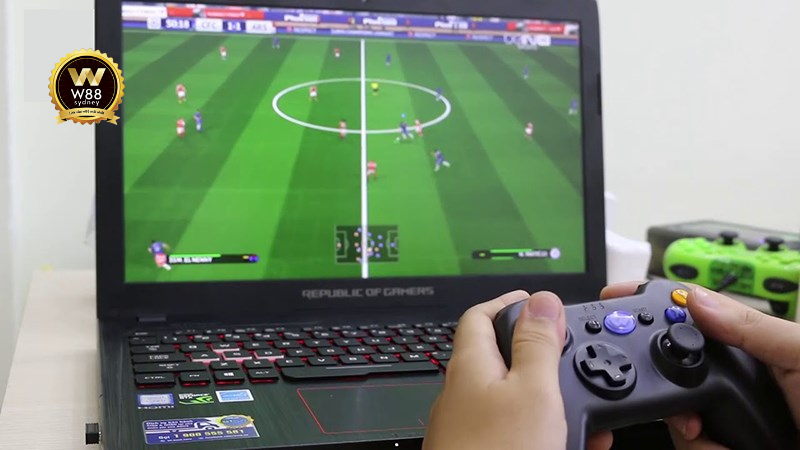 Tay cầm chơi FIFA Online 4