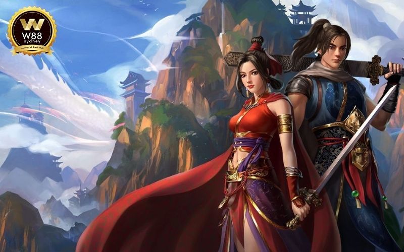 võ lâm truyền kỳ 2d